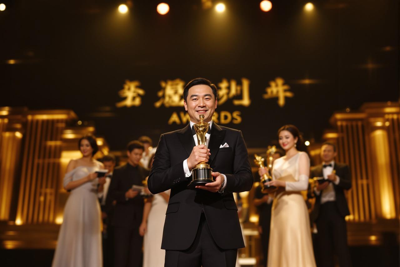 快活影院荣获2024年度最佳传媒公司大奖